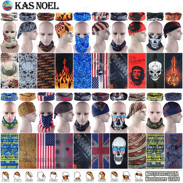 

100pcs/lot wholesale microfiber tube headwear outdoor motorcycle shield breathable face mask multifunction tubular bandana neck gaiter