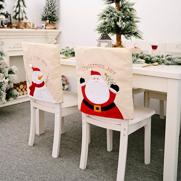 

frigg chrsitmas chair cover xmas gifts noel navidad natal happy new year 2021 merry cristmas 2020 christmas decorations for home