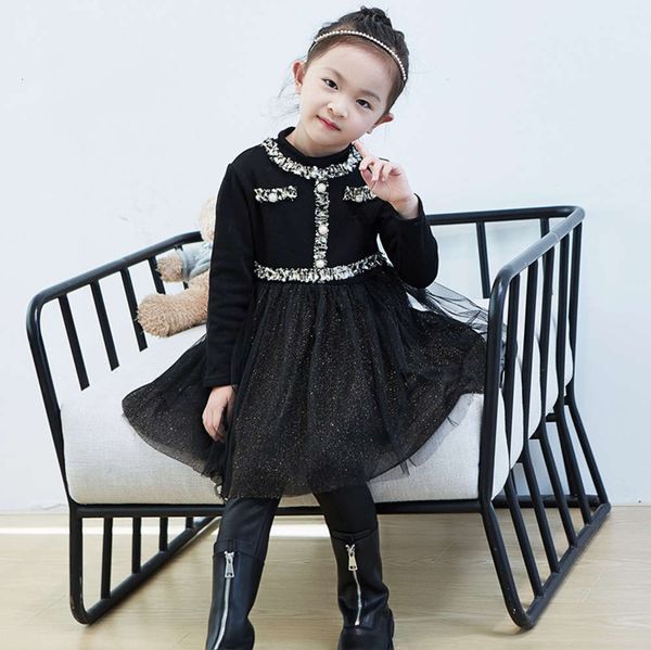 

2020 korean children's winter haoming wear beibei lace pure cotton long sve drs 5062 z33j, Red;yellow