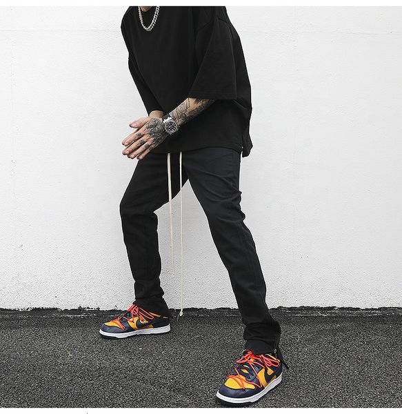 

oem trousers fog for men sweet wear high street black pant sweatpants