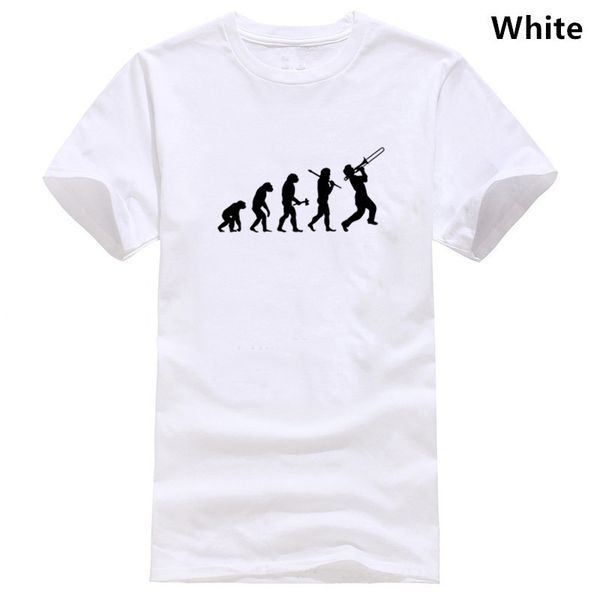 

trombone player trombonist evolution funny 2018 new fashion 's short sleeve comfortable sport hooded sweatshirt hoodie t shirt