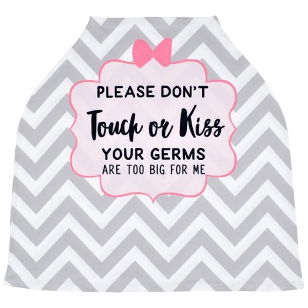 

ripple shaped design safety seat cover multi-function baby stroller cover useful sun proof durable baby lactation (l