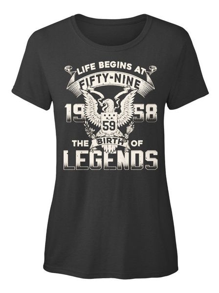 

100% cotton brand new 1958 legends standard women's t-shirt summer tee shirt sport hooded sweatshirt hoodie
