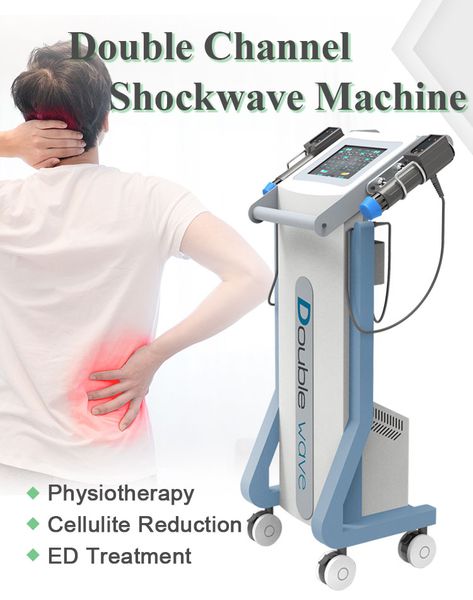 

other health care items 270mj extracorporeal shock wave therapy equipment focused shockwave machine for ed pain relief body massager home us