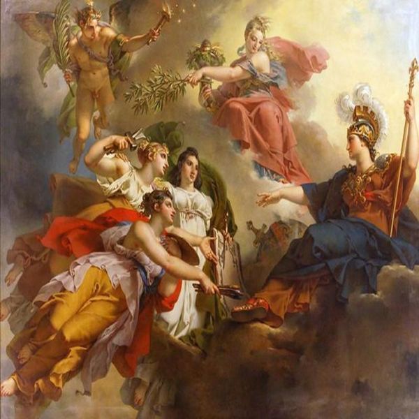 

dropship european style large wall painting wallpaper living room bedroom villa wallpaper mural wallpapers for living room