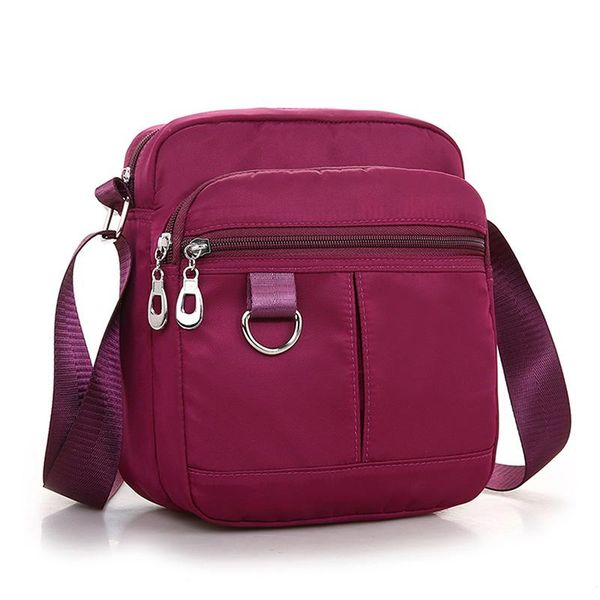 

women messenger bags quality nylon waterproof handbag female shoulder bag vintage hobos ladies' crossbody bags