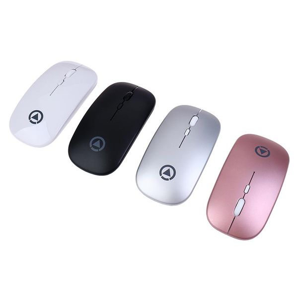 

1 set led backlit wireless silent mouse usb mouse ergonomic optical gaming