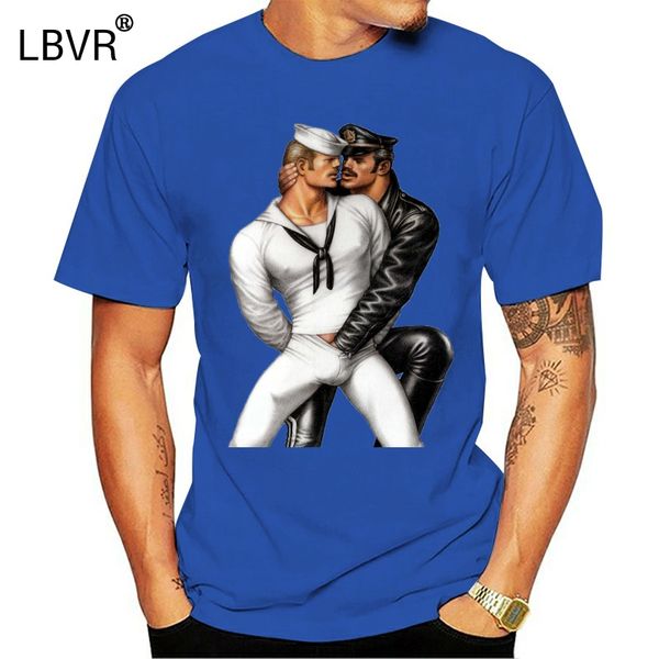 

streetwear lgbt gay schwul tom of finland sailor matrose cops king a491 cool casual pride sport hooded sweatshirt hoodie t shirt