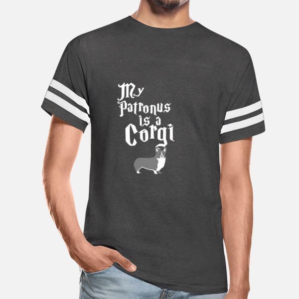 

my patronus is a corgi tshirt designers graphic t shirt retro sportswear tracksuit hoodie sweatshirt