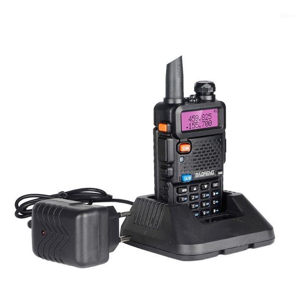 

walkie talkie baofeng original 5w uv-5r dual band handheld two way radio1