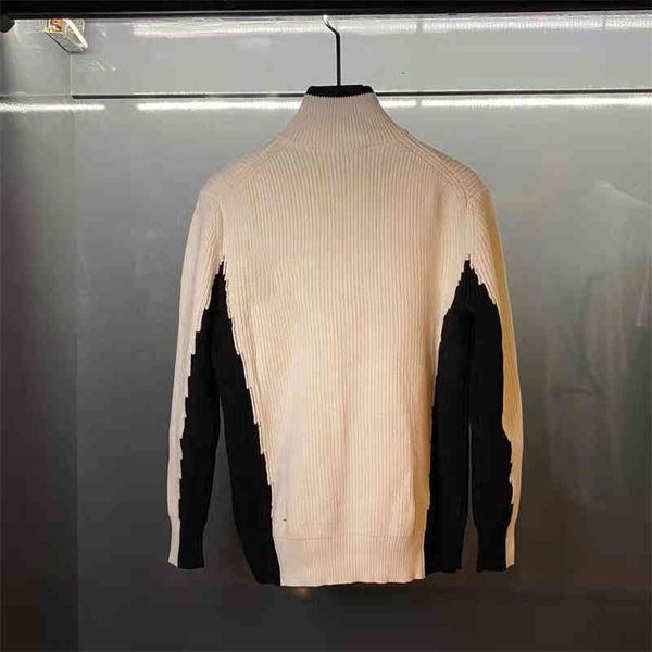 

Men's Sweaters sweater classic men's full letter luxury high quality leisure HN39, White;black