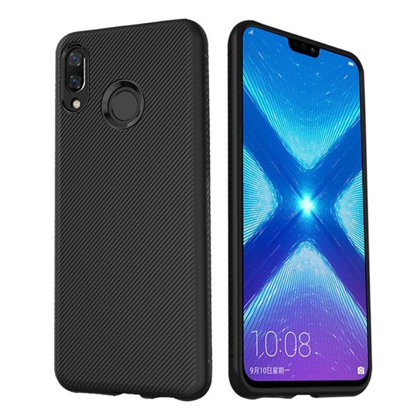 

lenuo leshen series stripe texture tpu case for huawei honor 8x