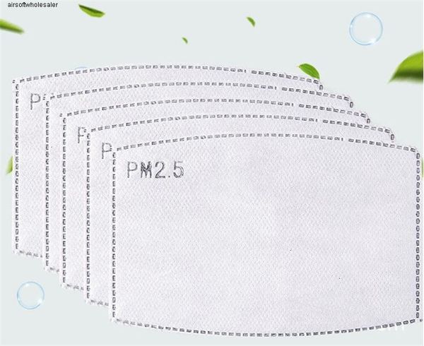 

dhl facial 50pieces non-woven mask mat pad pm2.5 activate carbon filter cushion squar 4apy