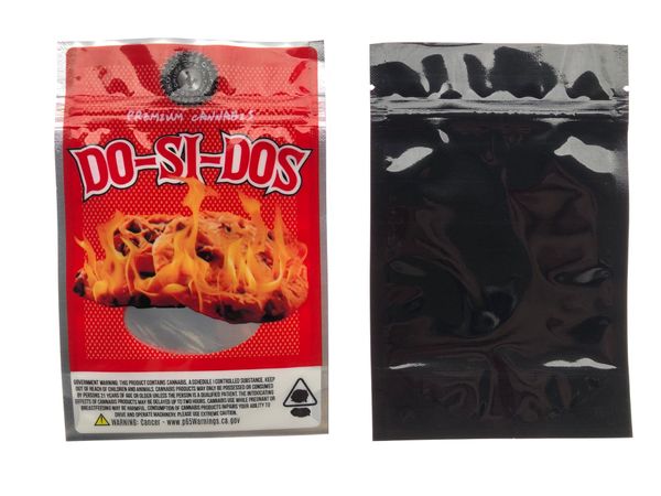 

do-si-dos premium smell-proof resealable sf california 3.5g empty bag 3.5g mylar bags 101152mm bbythf bdetoys