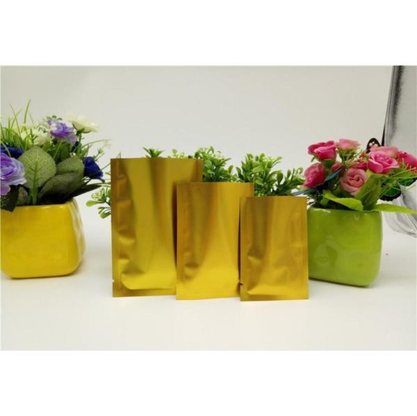 

6 sizes pe colorful heat seal aluminum mylar foil bag smell proof pouch closet organizer kitchen accessories home de jllzdq lucky2005