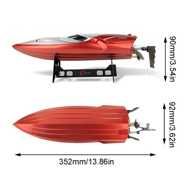 

2.4G 4 Channel High Speed Remote Control Racing Ship Water Speed Boat Children Model Toy Kids Christmas Birthday Gift