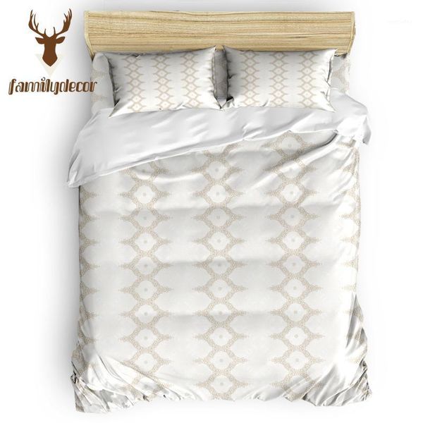 

family decor nordic pattern quilt cover bedding california king comforter sets christmas day easter sunday living room1