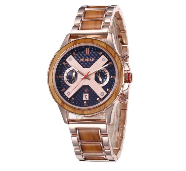 Novo Produto Fábrica Atacado Comércio Exterior Venda Quente Luminosa Quartzo Quartzo Assista High-End Watch Multifuncional