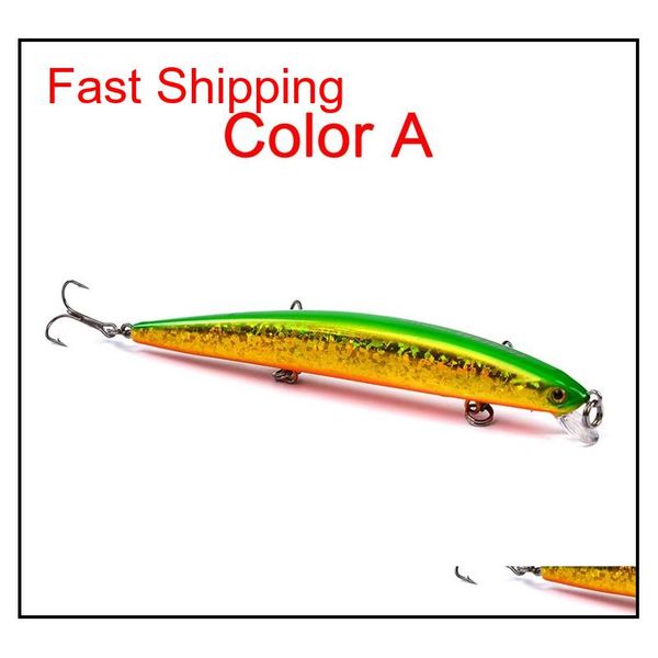 

new sea lure slender shape lure minnow fishing lure 12.5g 13.5cm abs plastic hard bait casting sp qylcfw bdepack2001