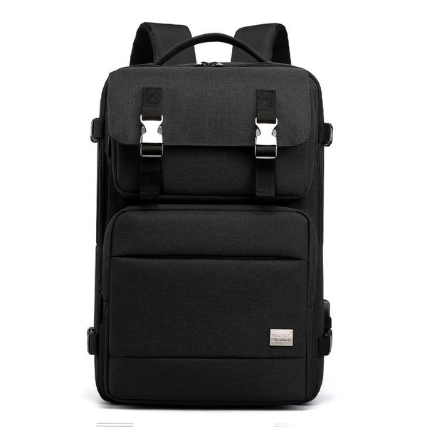 

men backpacks multifunctional waterproof bag 16 inch laptravel business computer school bags usb charge male mochilas bags bbyiom