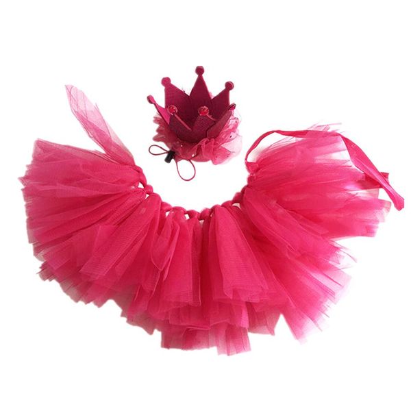 

1 set delicate adorable cute fashion gauze skirt festival crown pet supplies pet cloth party dress for pet puppy dog wmthfv xhhair