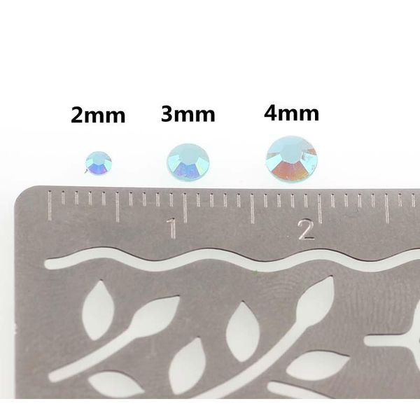 

pink ab 2mm,m,4mm nail art resin jelly rhinestone round flatback for diy nail art acc jllmvh, Black