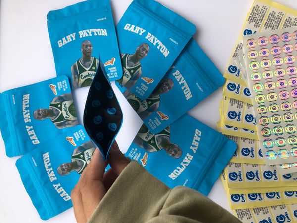 

сумки упаковки edibles 3.5g майларовые местный слейте синие наклейки серой голограмму и этикетку сумки ароматизаторы сумку печенье пэйтон yx