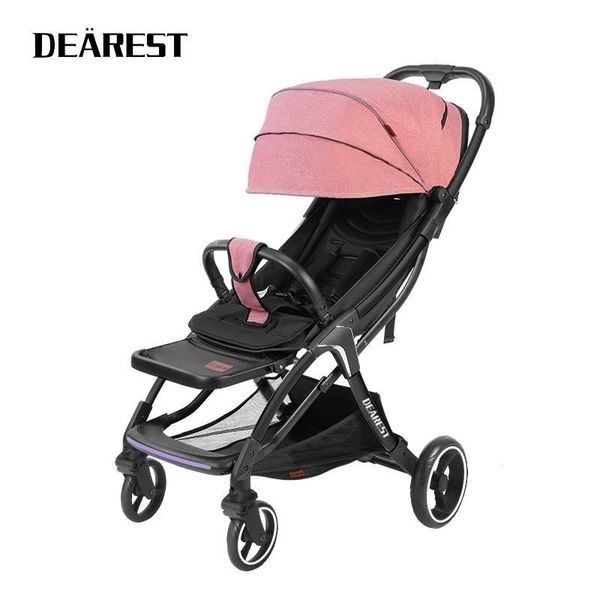 

strollers# dearest a10 baby stroller box armchair ultra-light portable folding suspension simplicity buggy four wheel children cart