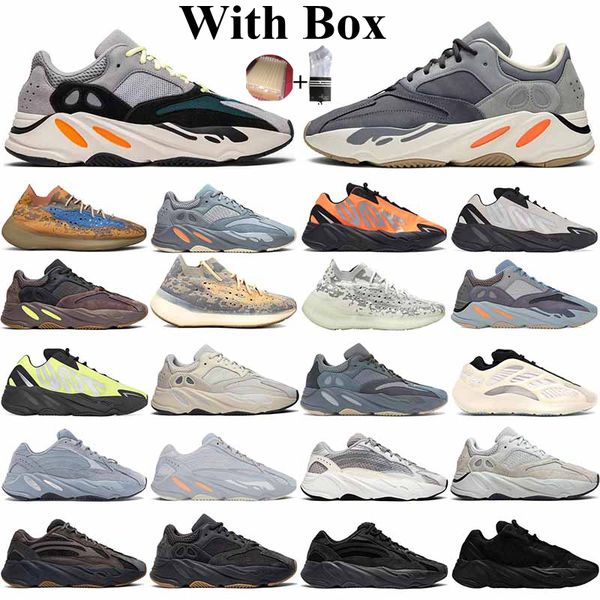 

with box kanye west 700 380 men women running shoes alvah mauve orange utility black wave runner platform mens trainers sport sneakers 36-45