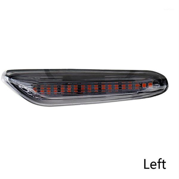 

2pcs for 1/3/5 series e46 e60 e90 e92 led smoked running water side lights a pair of new width indicator lights1