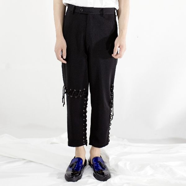 

2021 homemade new casual men in straight pants. s-6xl ca9y, Black