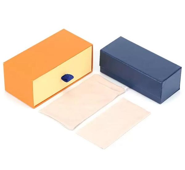 

oversized glasses case sunglasses hard box set glasses case yellow blue hard box glasses bag and cloth