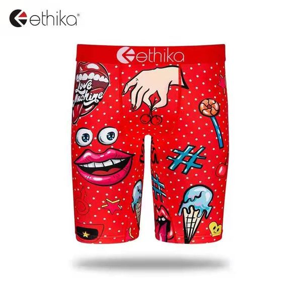 

random color ethika design men's underwear boxer men's warm men's underwear boxer underwear breathable comfortable cuecas box