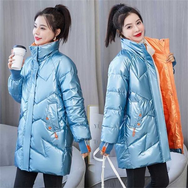 

womens winter jacket parka women's coat down down women woman 211216, Black