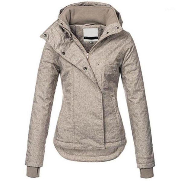 

young17 autumn jacket women clothes 2018 plus size gothic brown long sleeve streetwear casual ladies jacket fall winter overcoat1, Black;brown