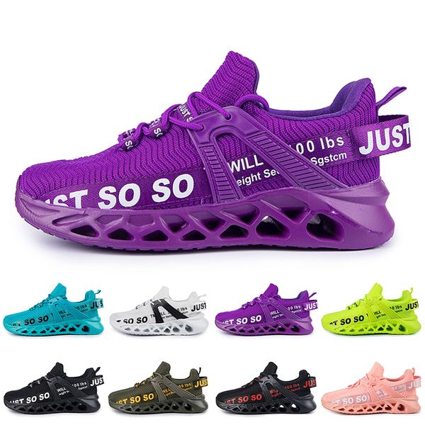 

ale mens womens running shoes trainers triple black whites red yellows purples green blue orange light pink breathable outdoors sports