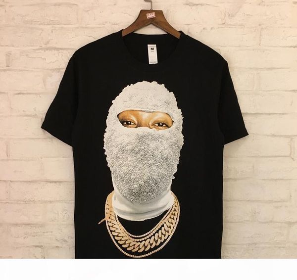 

ih nom uh nit men women t shirt pearl man mask assassin t-shirt causal summer tshirt gunn, White;black