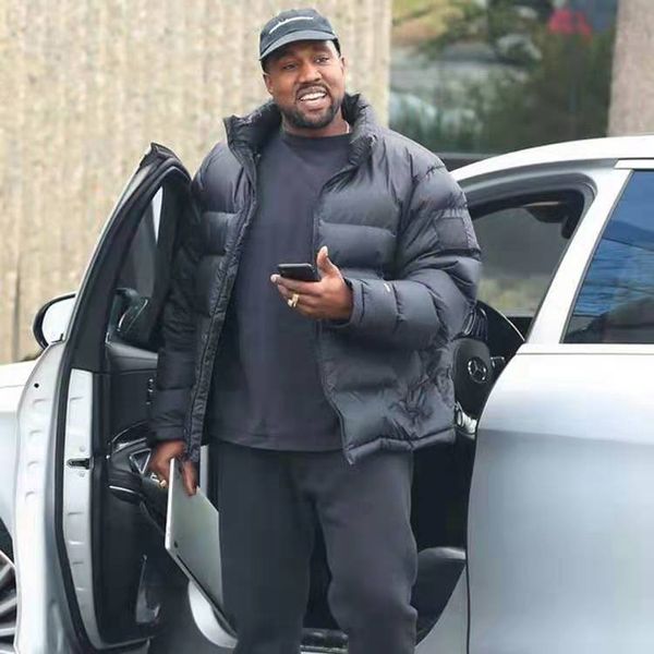 

casual parkas men down jacket 2020fw classic outerwear womens winter sport coats puffer jackets mens sale, Black