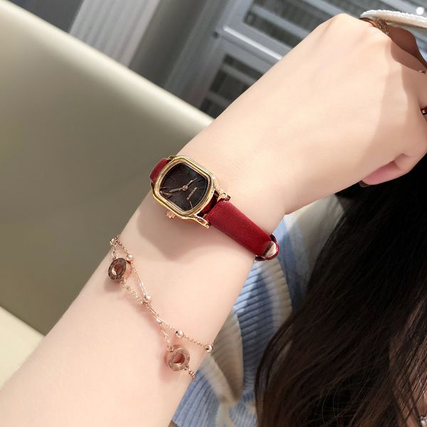 

wesure female green watch simple temperament student ins wind lady small delicate