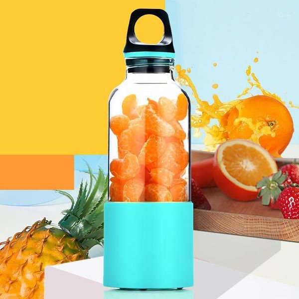 

500ml healthy juice blender mini mixer juicer cup travel usb rechargeable diy drinks squeezers extractor juicer1
