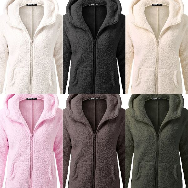 

осень и зима новая мода капюшоном женщин осень и зима новое пальто моды пальто свитер женщин свитер с капюшоном zubwi, Black