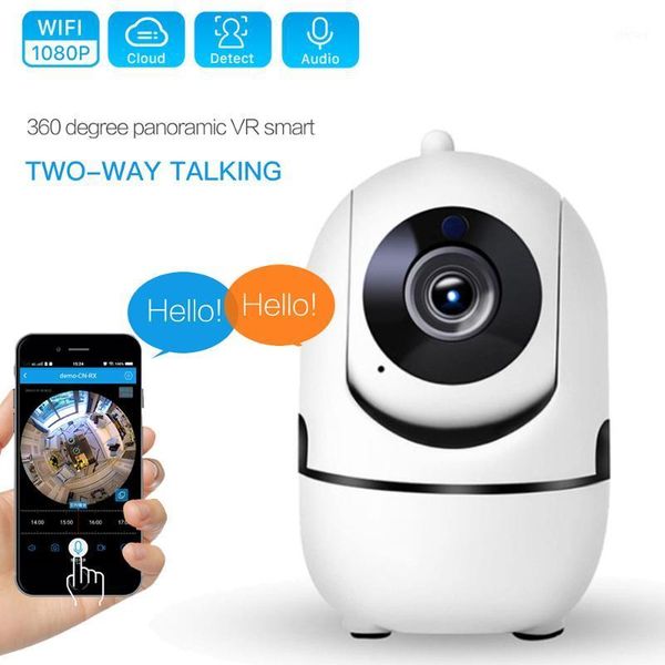 

hd wifi ip camera cloud intelligent auto tracking of human home security surveillance cctv network mini cam baby monitor1