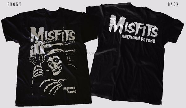 

misfits- американский психопат-horror punk-самайн t-shirt 2 side 2020 круто унисекс tee спорта толстовка с капюшоном толстовка