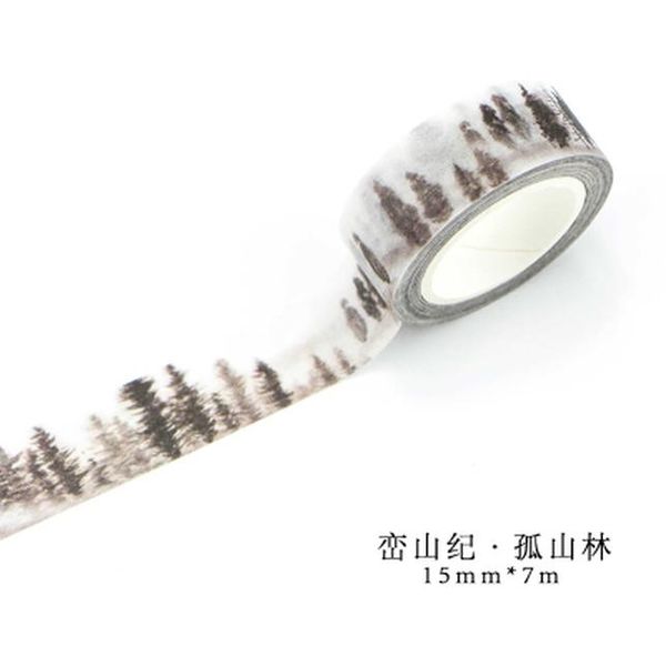 

1.5cm7m diy урожай ретро китайский стиль маскировка васи ленты прекрасные декоративные ленты для украшения дома свободная перевозка груза sq