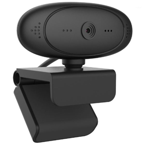 

webcams hd 1080p webcam camera 360 degree adjustable usb drive-with microphone for conference live streaming1