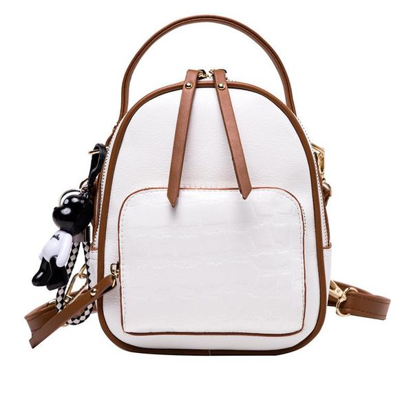 

2020 женщины рюкзак женские кожаные сумки плеча мода камень mini back pack колледж повседневный рюкзак mochilas mujer xa674h bbyfcz