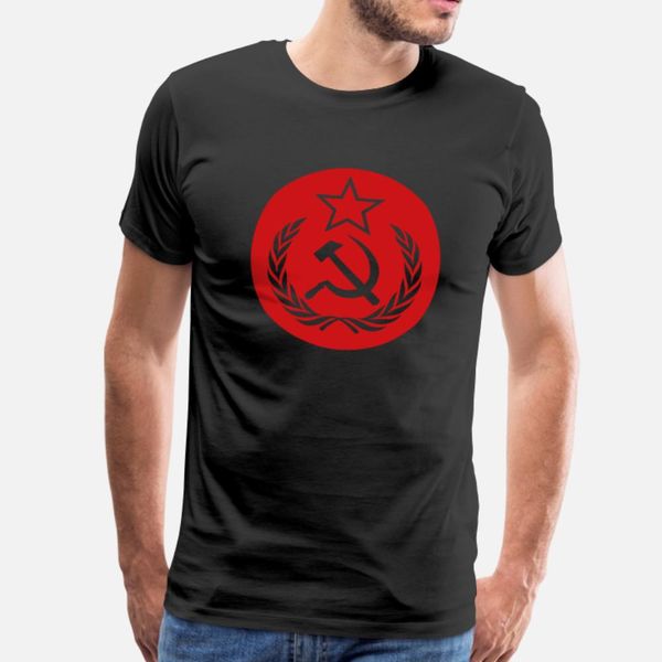 

round communist flag t shirt comic vintage casual tracksuit hoodie sweatshirt