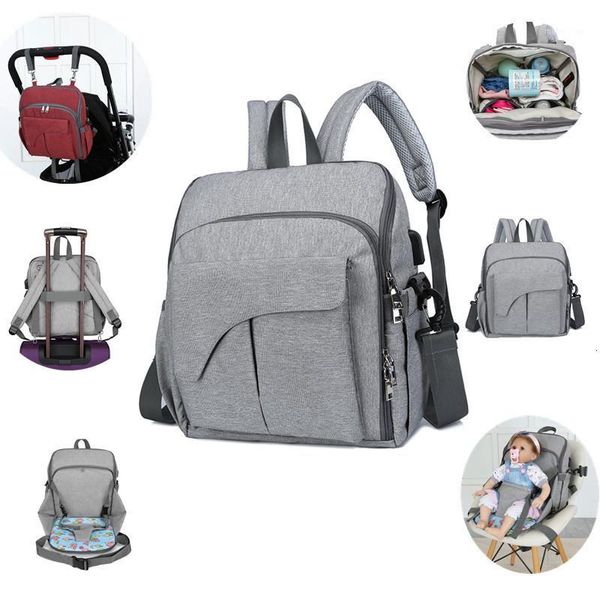 

mummy maternity diaper bag large nursing travel backpack stroller baby bag baby care nappy backpack1