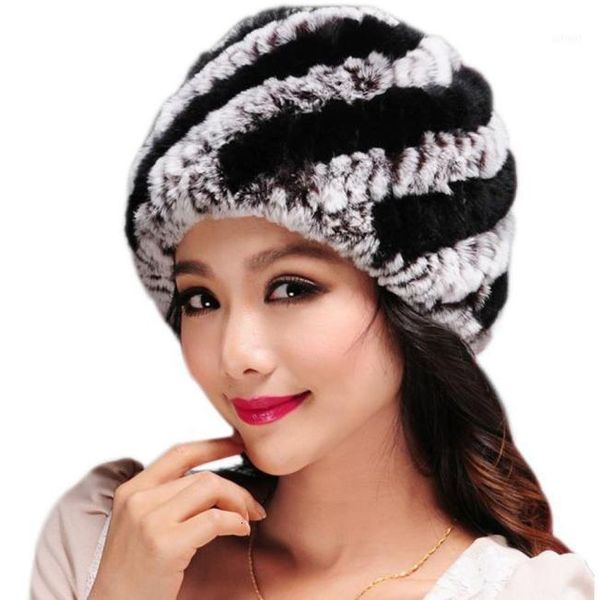 

winter woman hat faux fur soft delicate fashion hat for girls thick warm caps bonnet #t5p1, Blue;gray