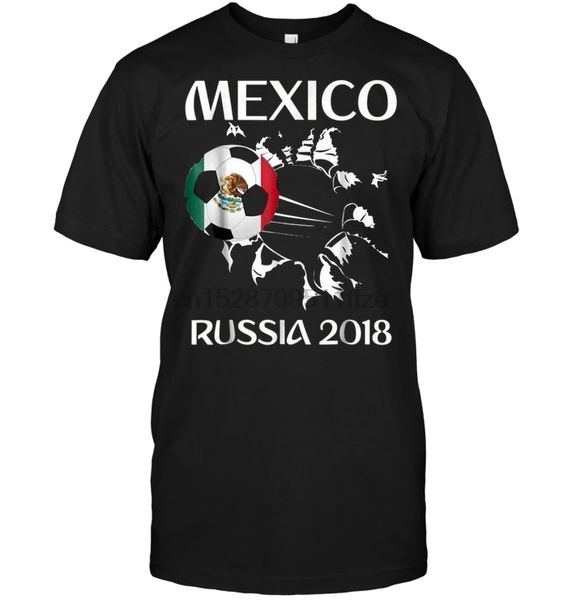 

russia world football cup - mexico super goal t-shirt sport hooded sweatshirt hoodie